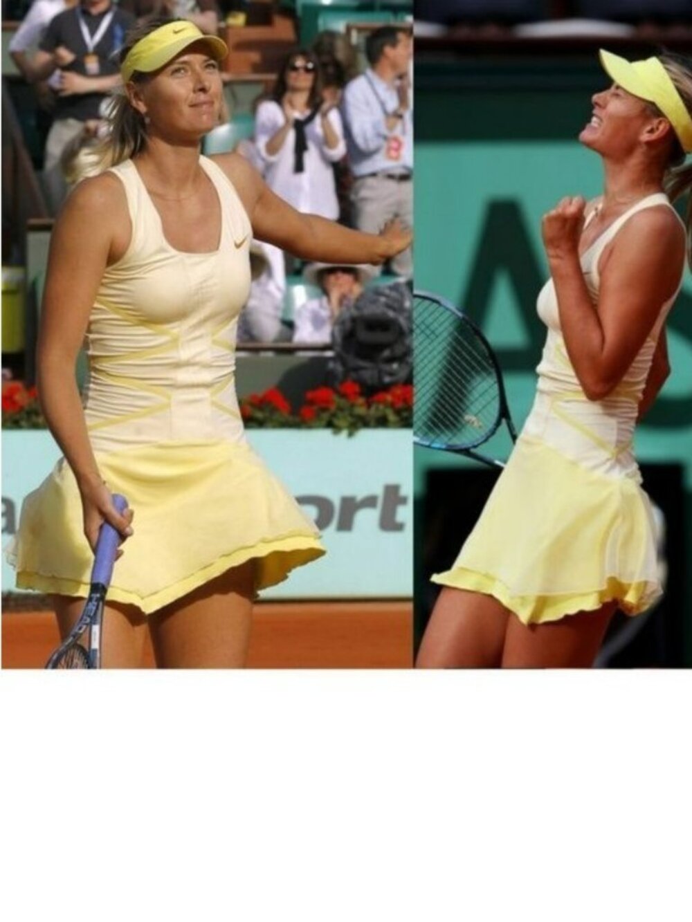 Nwt Nike Stunning Maria Sharapova Tennis Dress w/ Bra mesh skirt S Small